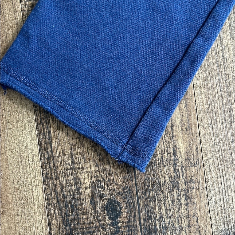 Mini Boden Navy Joggers with Red Accents - Picture 6 of 6